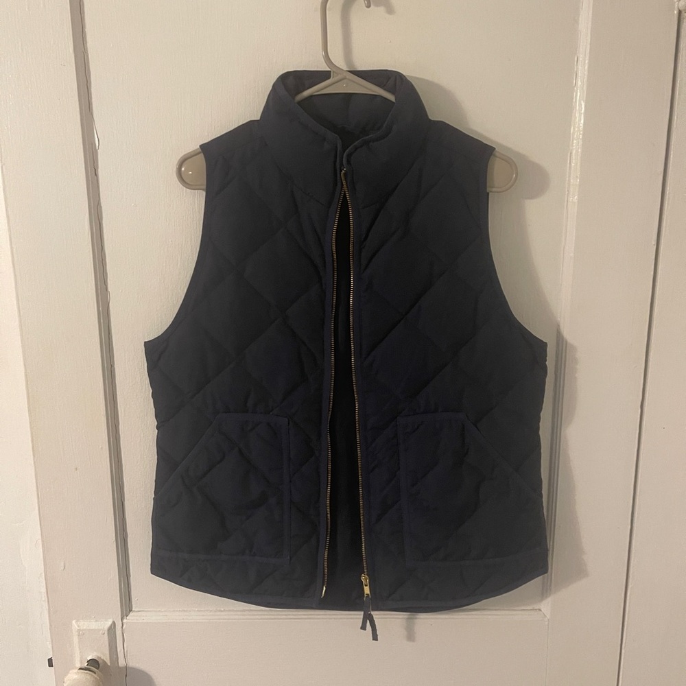 J Crew Navy Women’s Vest